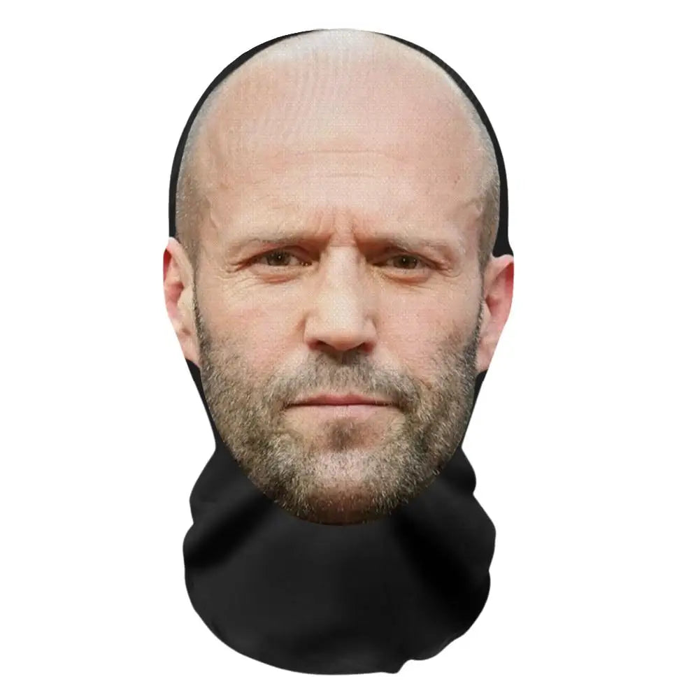 3D Printed Full Face Mask – Cosplay, Party & Costume Prop Costume Face Mask Oasis Select A