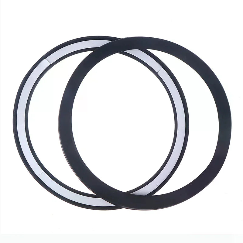 Silicone Dust Plug Protective Sealing Ring For BYD Song Plus Charging Port Cover / Fuel Tank Cover Waterproof Dustproof Oasis Select