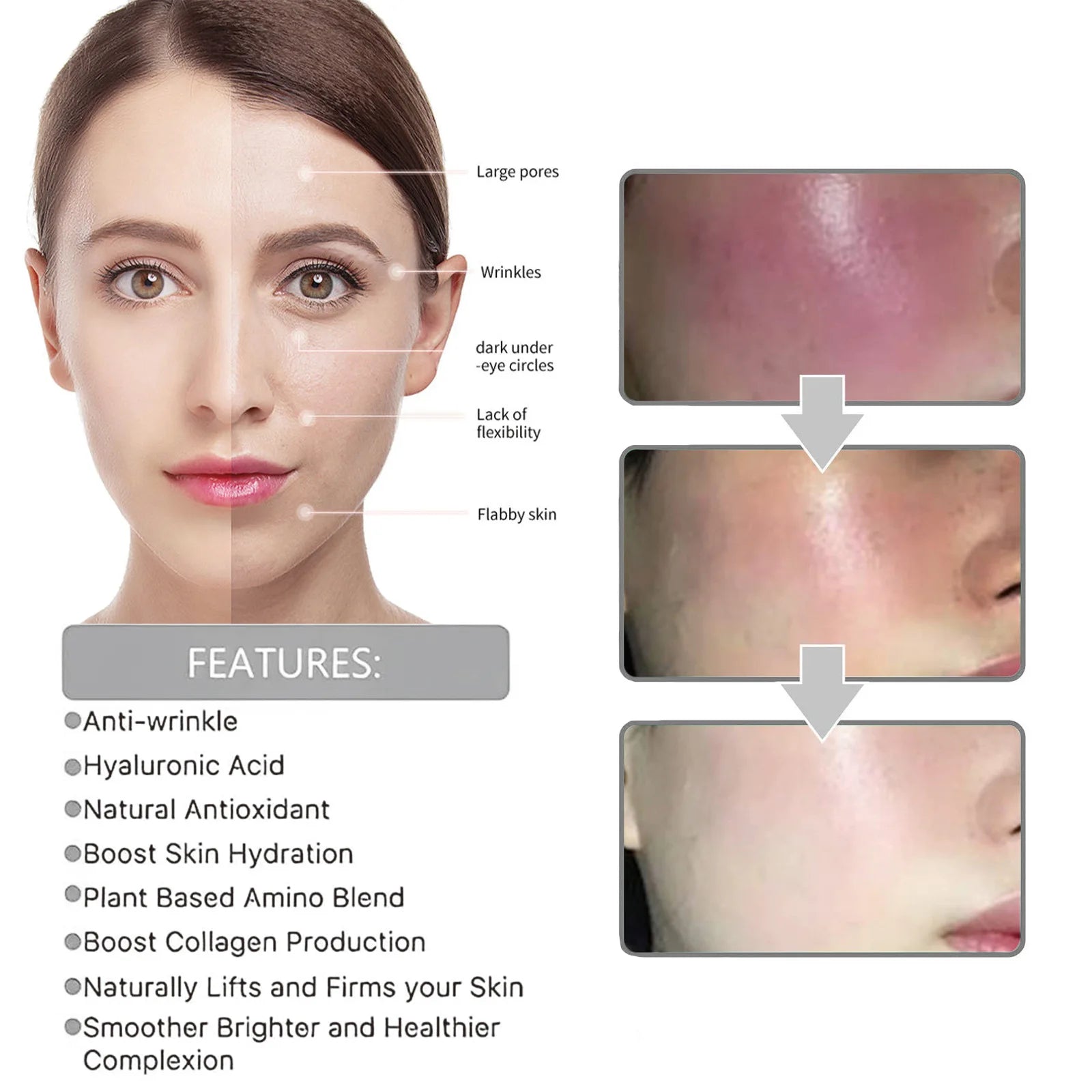 EELHOE Vitamin C Face Serum – Brightening & Anti-Aging 30ml Vitamin C Face Serum Oasis Select