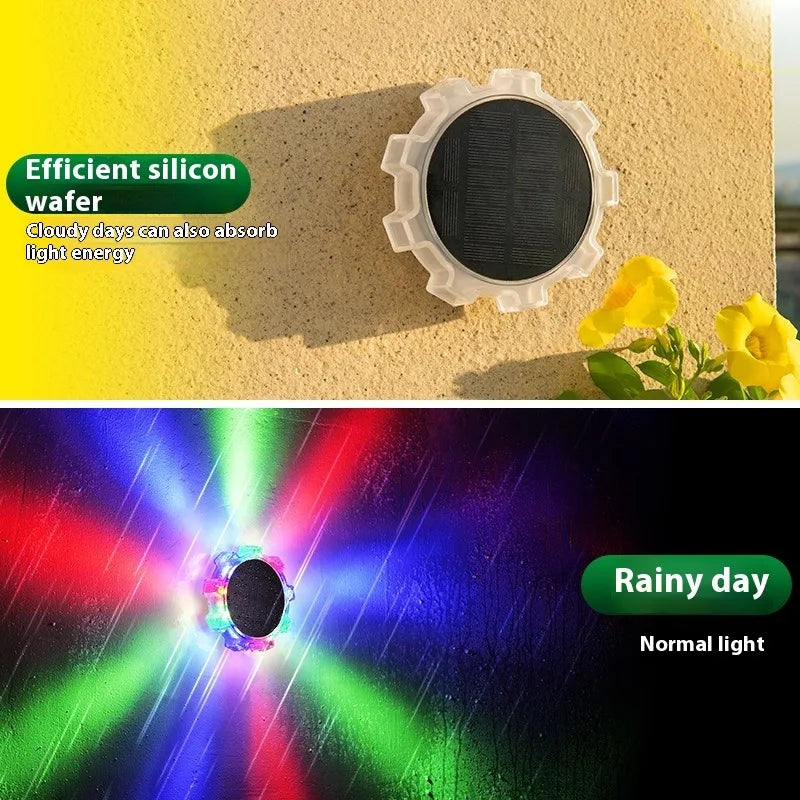 Solar Outdoor Light Outdoor Garden Lamps, Decorative Atmosphere, Outdoor Garden Wall Lamps Oasis Select