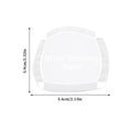 1PC Brow Mapping Ruler Eyebrow Shaping Ruler 1 Minute Fast Drawing Design Brow Easy Tool Microblading Permanent Mekeup Stencils Oasis Select CN 02