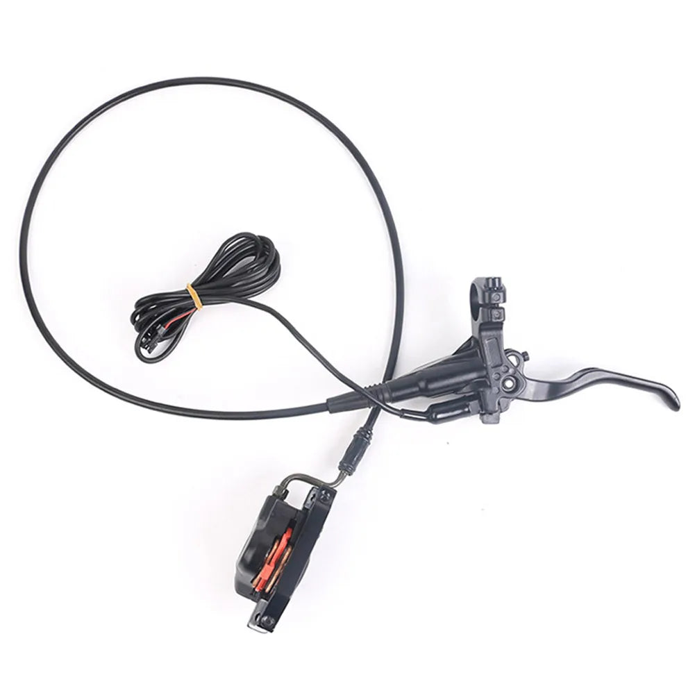 2 Options of Braking Direction with the E Bike MTB Bikes Hydraulic Disc Brake Set and Electric Power Control Shifter Oasis Select