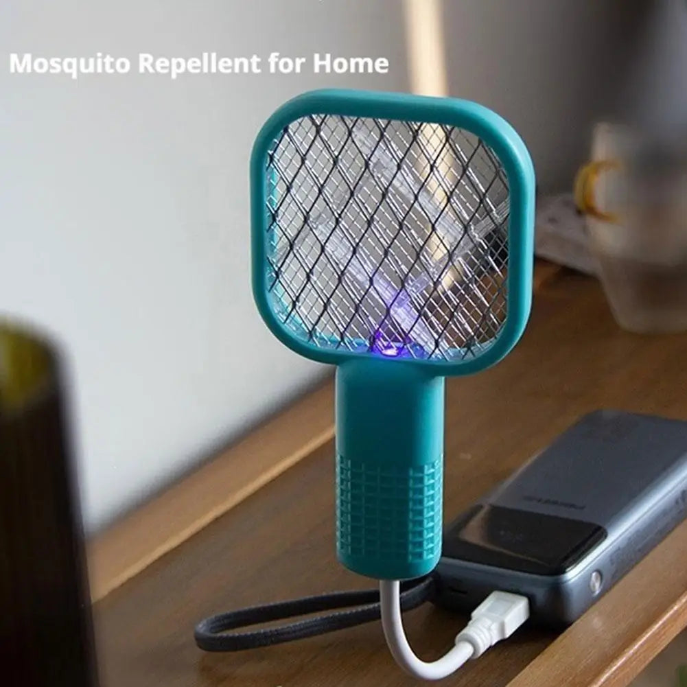 Household Electric Mosquito Killer With UV Purple Light Mini USB Electric Fly Killer Lamp Portable for Car Outdoor Camping Oasis Select