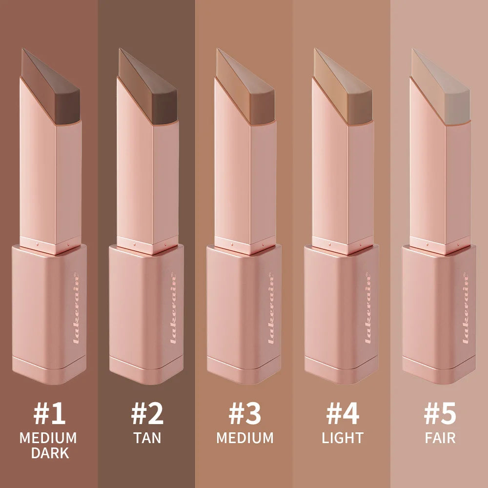 2 IN 1 Cream Bronzer And Contour Stick Waterproof Highly Pigmented Instant Depth & Dimension Contouring Face Makeup Cosmetics Oasis Select