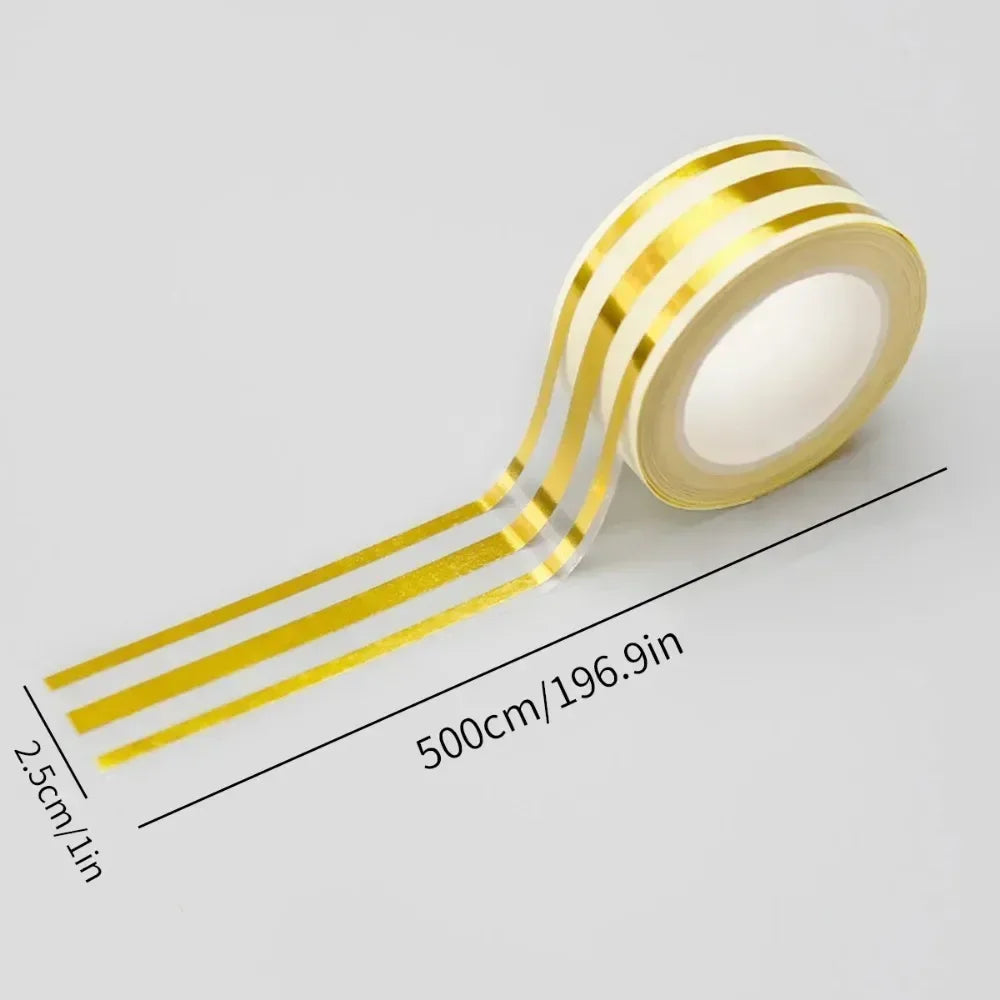 5m Self Adhesive Floor Tile Sticker Waterproof Wall Gap Sealing Tape Strip Floor Tile Beauty Seam Sticker Wall Decoration Oasis Select
