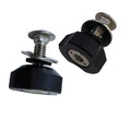 1/2Pcs Scuba BCD Wing Hand Knob Quick Release Stainless Steel Thumb Screw for Dive Backplate Wing Tank Attachment Systems Oasis Select 2pcs