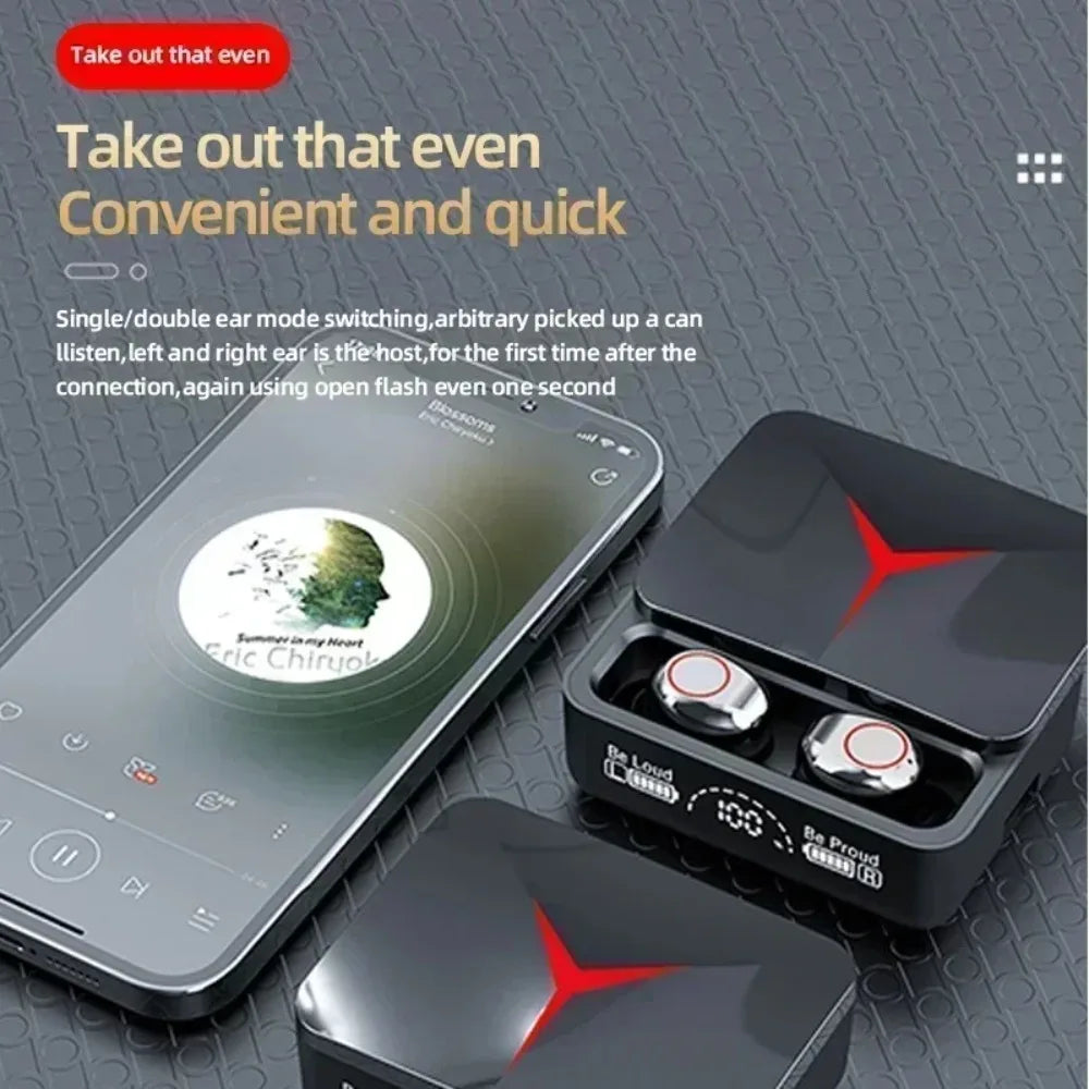 Original TWS Wireless Headphones Gaming Earphone Bluetooth 5.3 Sport Earbuds Music Headsets apply to smartphones Oasis Select