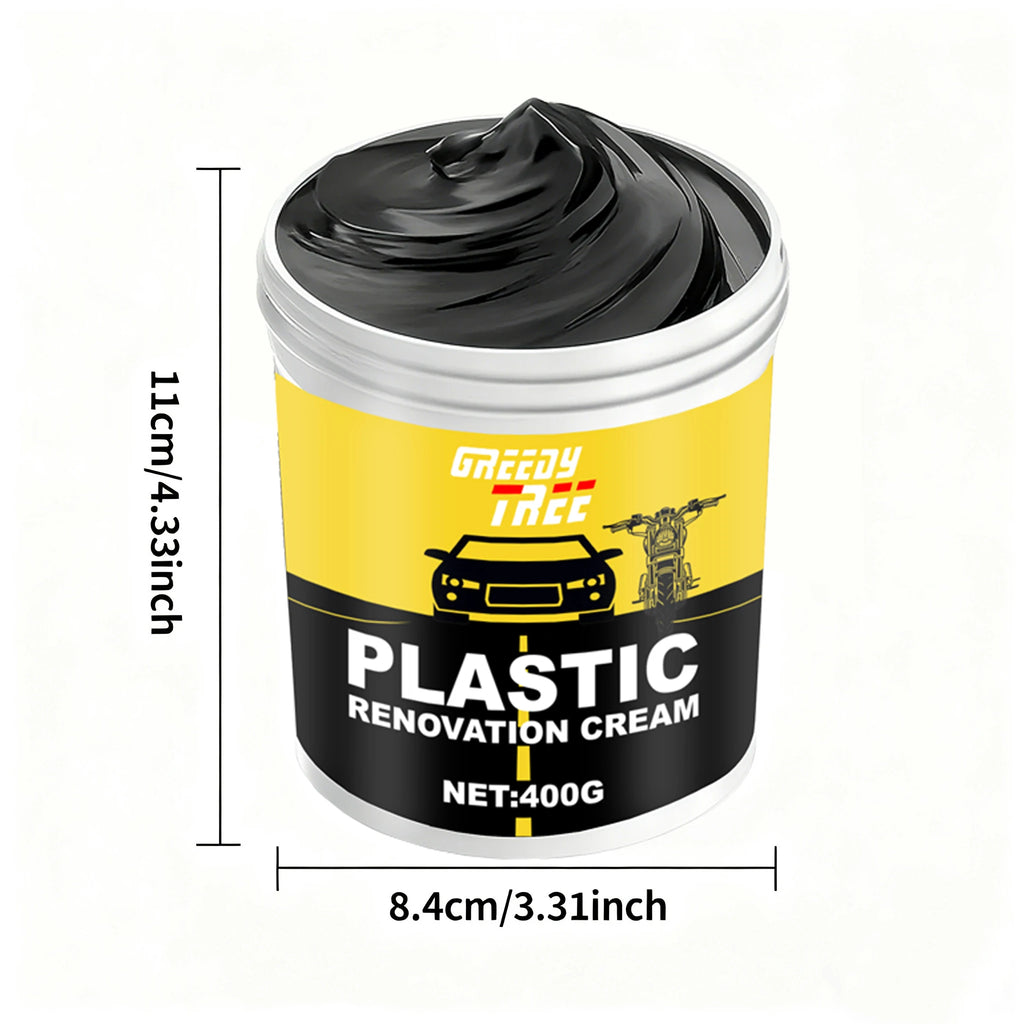 400g Car Plastic Renovator Wax – Restores, Repairs & Protects