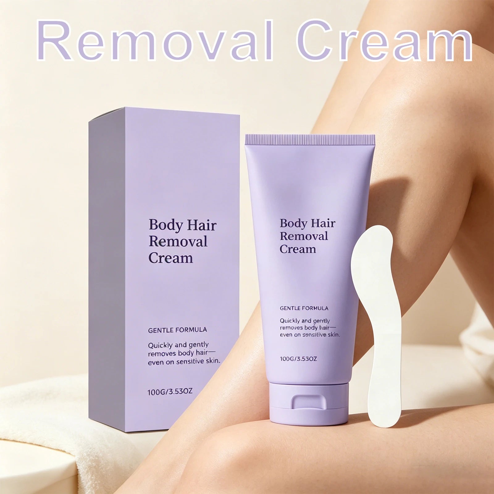 No Dark Spot Hair Removal Cream Gentle Depilatory Prevents Ingrown Hairs Smooths Skin For Underarms Legs Arms Bikini Painless Oasis Select
