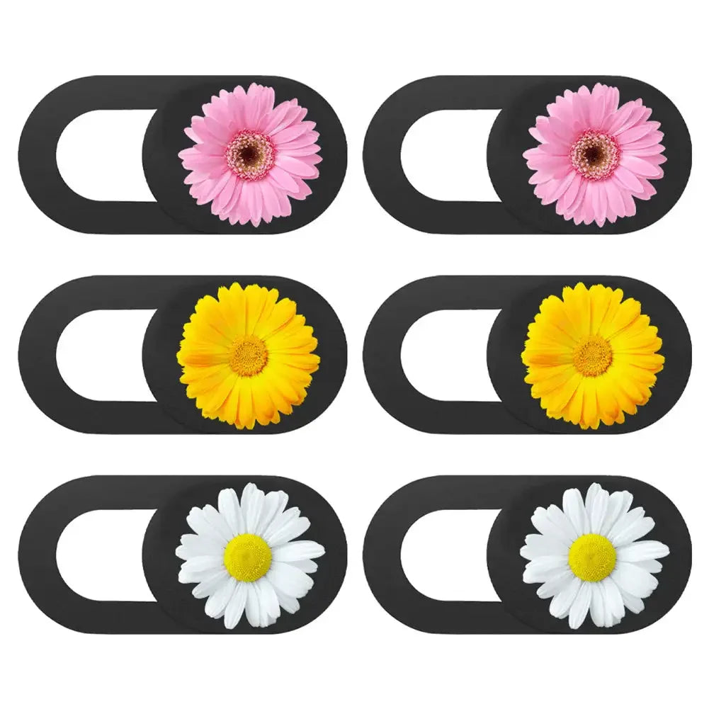 Webcam Privacy Cover Slide 3/6 Pack – Laptop, iPad & MacBook