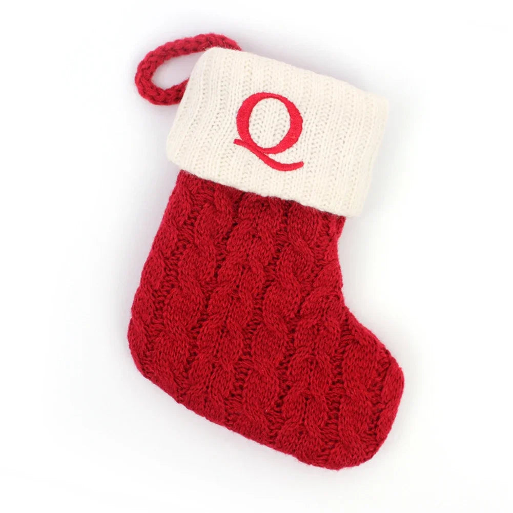 Xmas Socks Christmas Stocking High Capacity Decorations Red White 2022 Christmas Decorations Socks Merry Christmas Oasis Select Q China Mainland