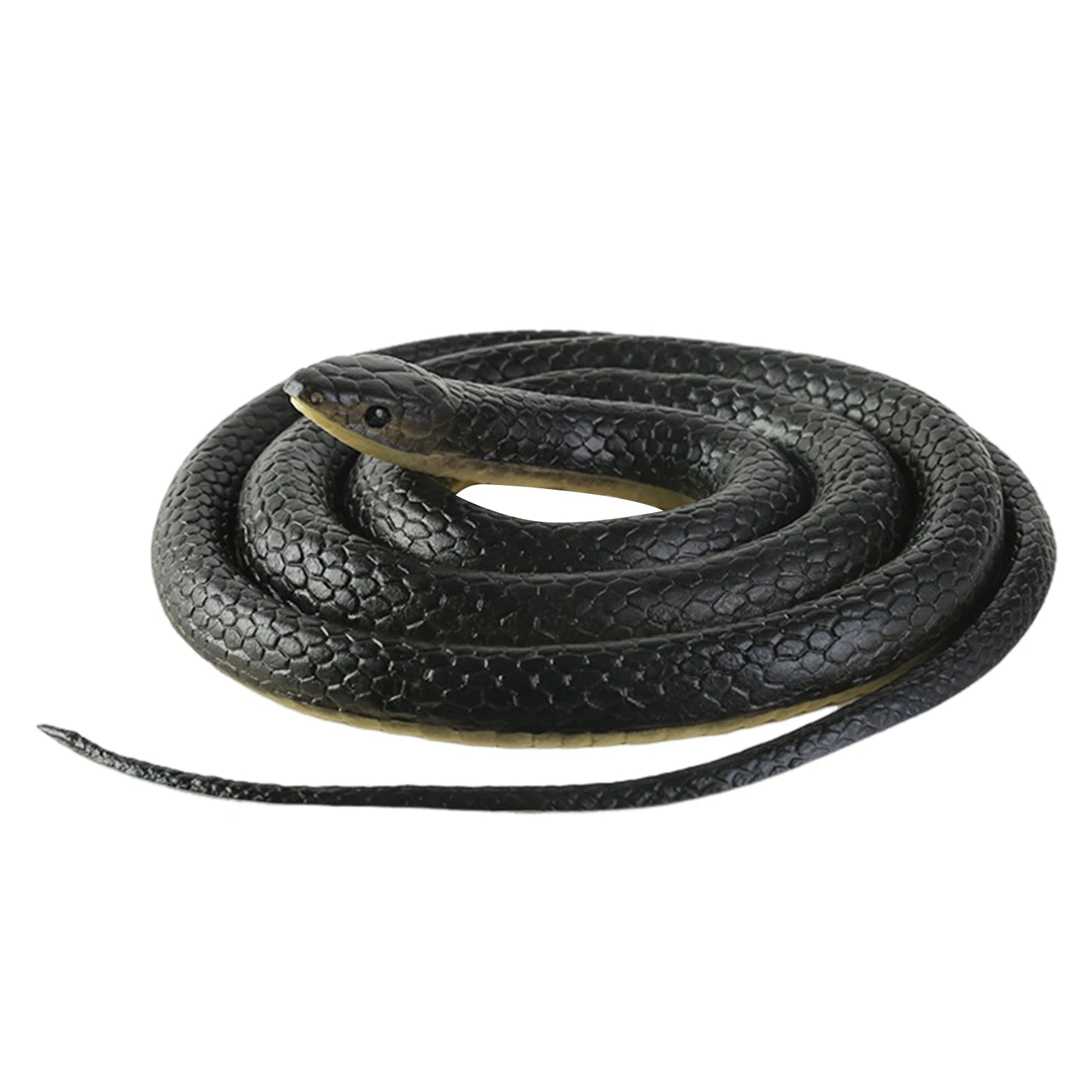 Realistic Rubber Snake Prank Toy | 127cm Halloween Anaconda