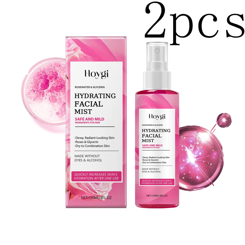 Hoygi Rose Facial Spray – Hydrate, Tone & Minimize Pores