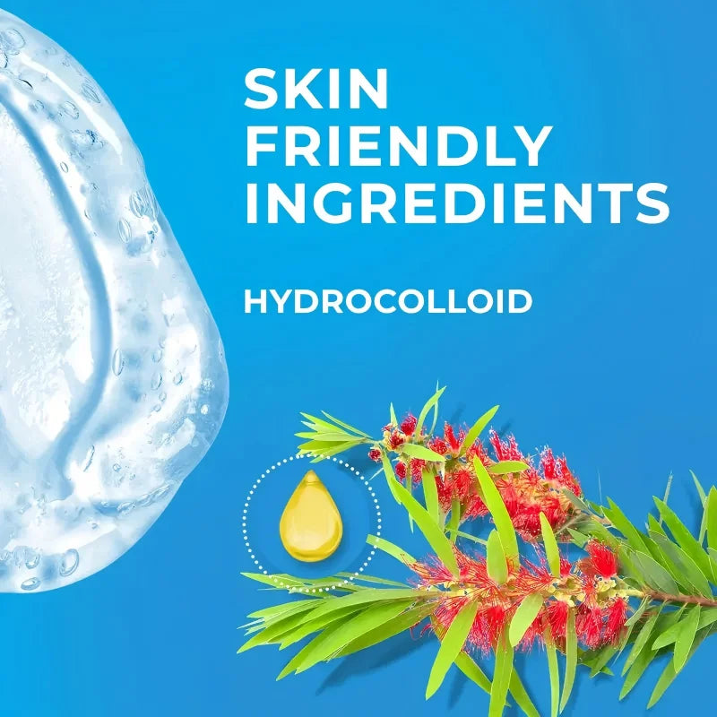 30 pieces/box rectangular type - facial hydrogel concealer sticker, waterproof, non irritating, necessary for Valentine's Day Oasis Select