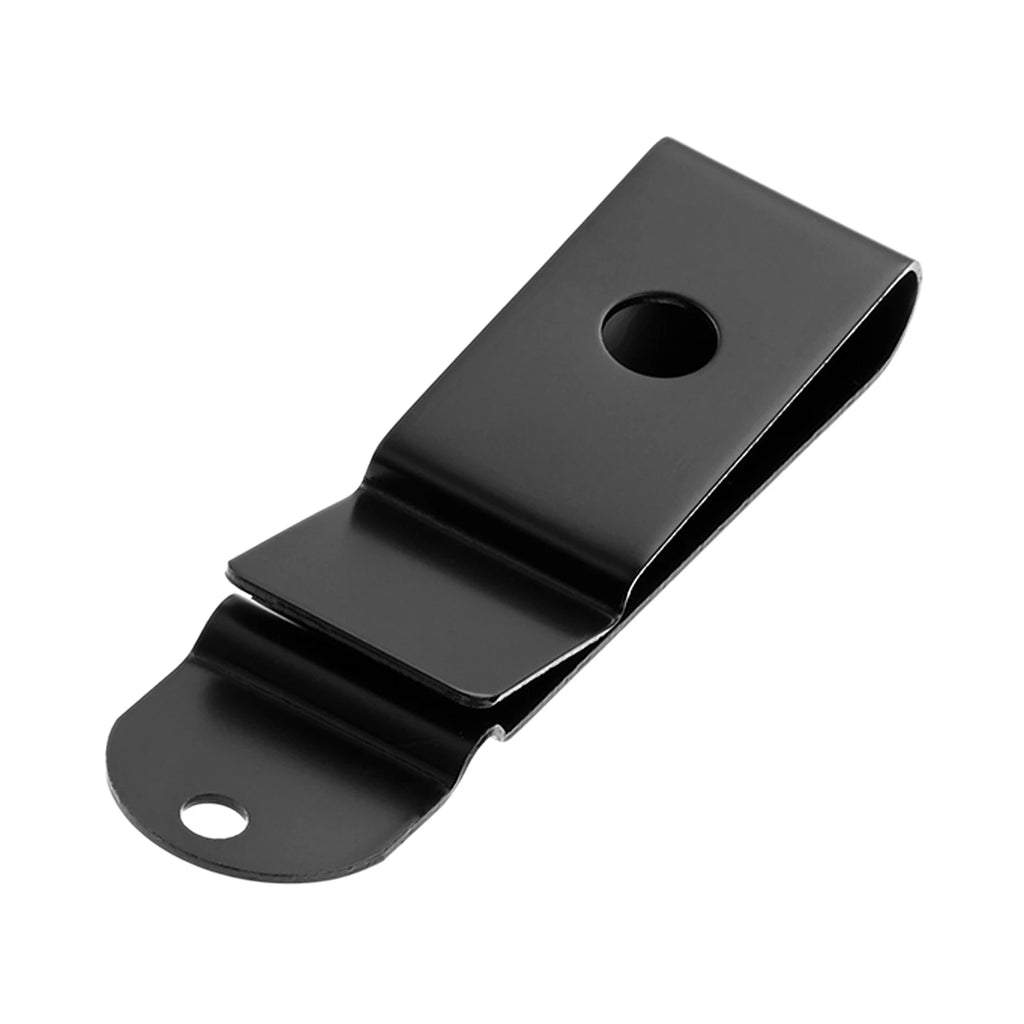 1Pc Spring Buckle Sheath Clip Hardware Accessories Matte Black 84.5*22 Machine Clip Back Clip for Making Clips,wallets,pouches Oasis Select Default Title