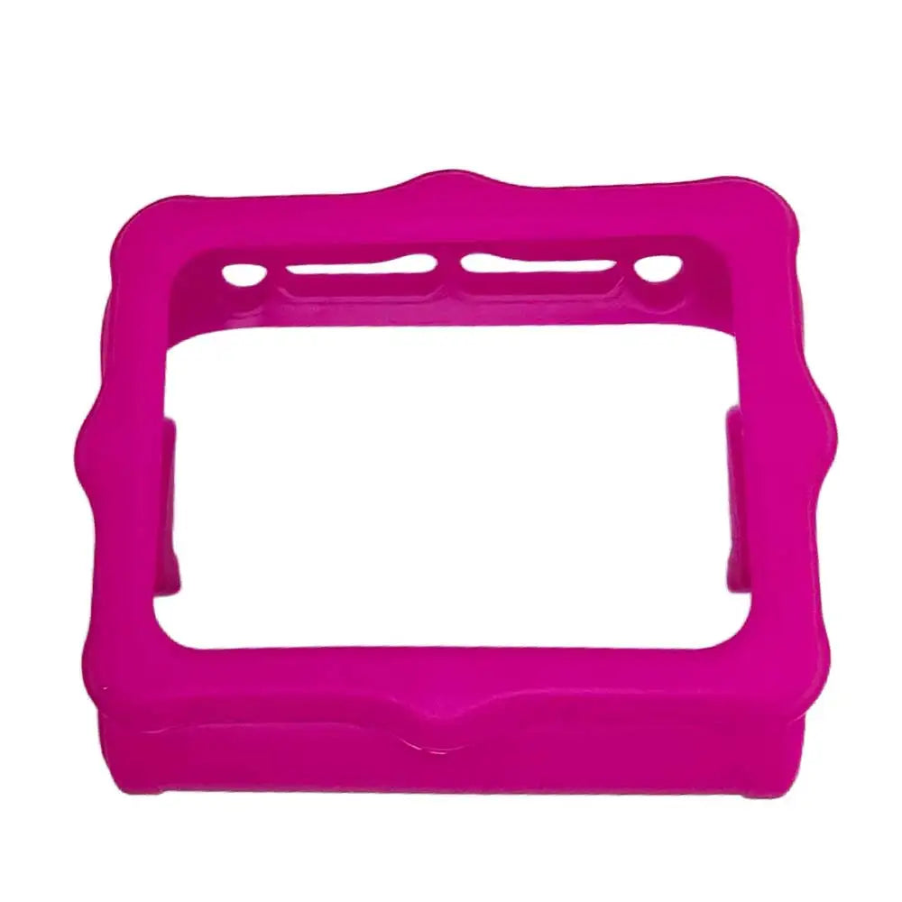 Scuba Diving Computer Watch Silicone Protective Case Cover Shockproof Bumper Guard Anti-Scratch Soft Shell for Dive Computer Oasis Select Pink 1