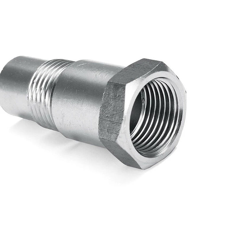 New Oxygen O2 Sensor Spacer Adapter Connector Fix Check Engine Light Converter M18X1.5 With Filter Screen Oasis Select