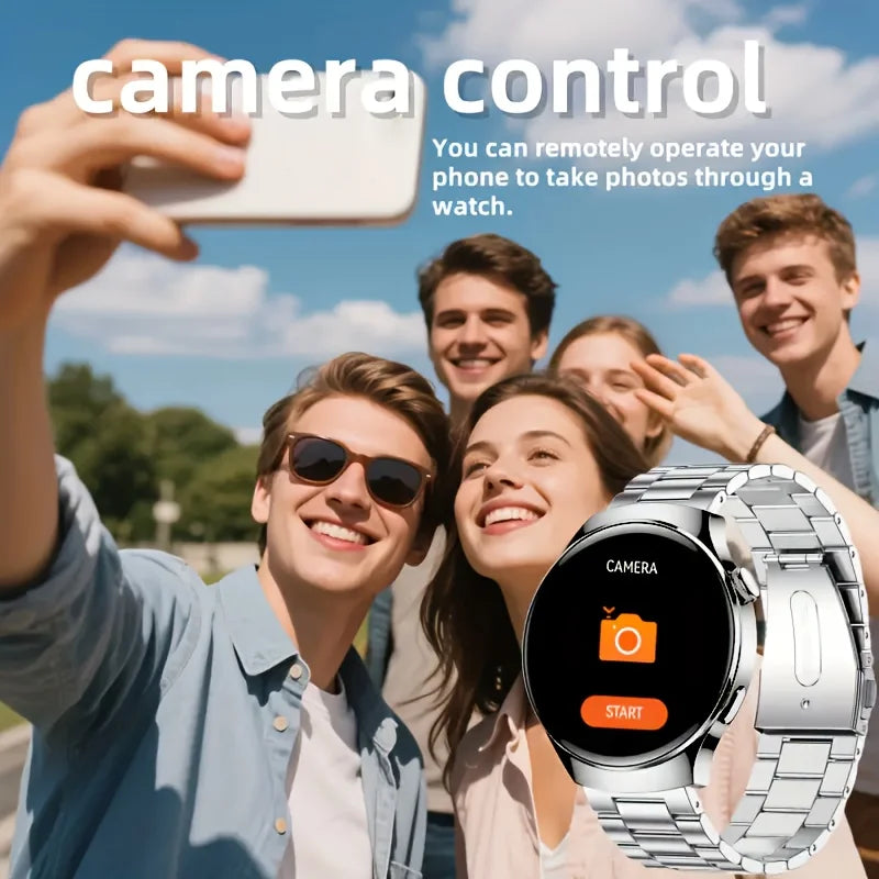 ERUN Premium Smart Watch – Sports, Calls & Music Control