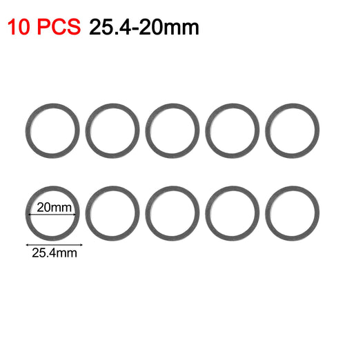  10pc Circular Saw Blade Reducing Rings Conversion Set For Ring 16/20/22/25.4/30/32MM Cutting Disc Grinder Woodworking Tools Oasis Select