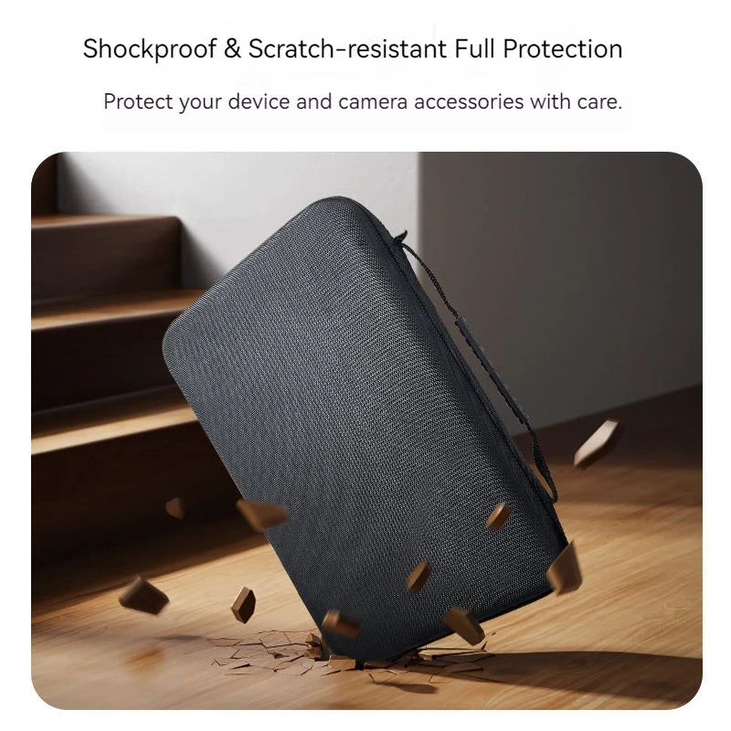 Insta360 X5 X4 X3 X2 EVA Protective Carrying Case & Travel Bag