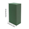 1PC Floral Foam Blocks for Fresh and Artificial Flowers Wet Floral Foam Blocks for Home Wedding Party Holiday Decorations Oasis Select 1PC