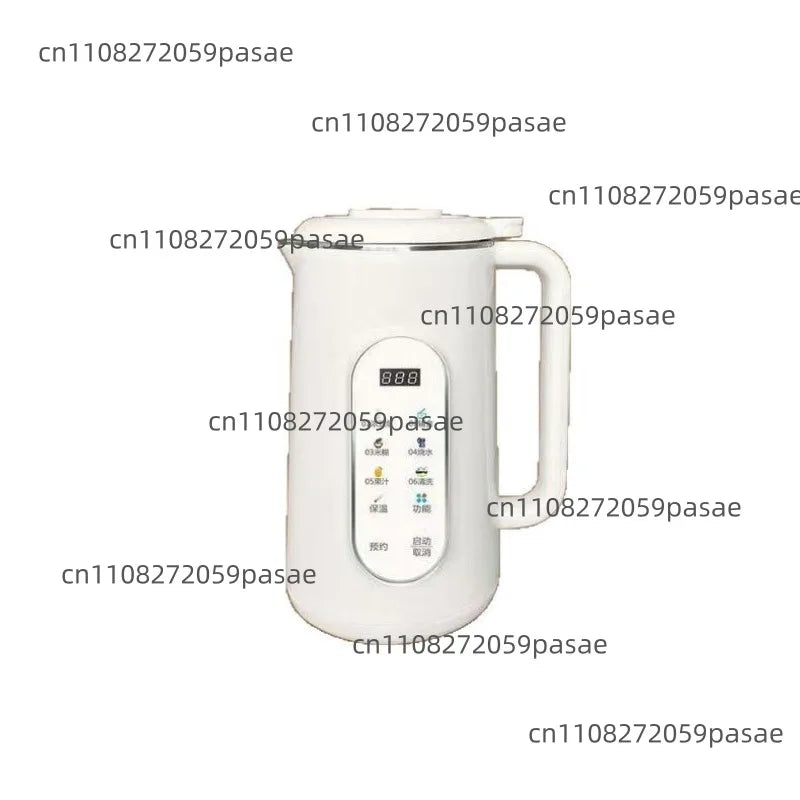 Multifunctional Soy Milk Maker – 1.3L Auto Heat & Self-Clean