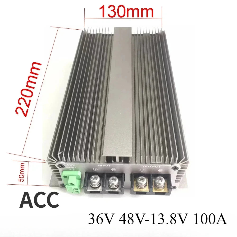36V 48V TO 12V 13.8V 150A 100A 80A Golf Cart Voltage Reducer DC Buck Converter Step Down Converter With ACC CE Waterproof RoHS Oasis Select 36V 48V-13.8V 100A China Mainland