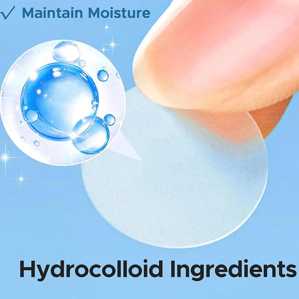 Eelhoe Invisible Hydrocolloid Acne Pimple Patches – 40–720ct Acne Pimple Patches Oasis Select
