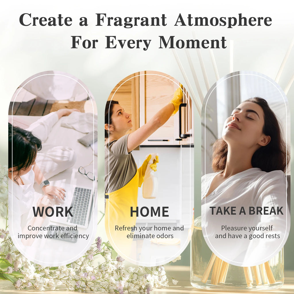 PHATOIL 100ml Fragrance Oil with Dropper | 15 Scents for DIY