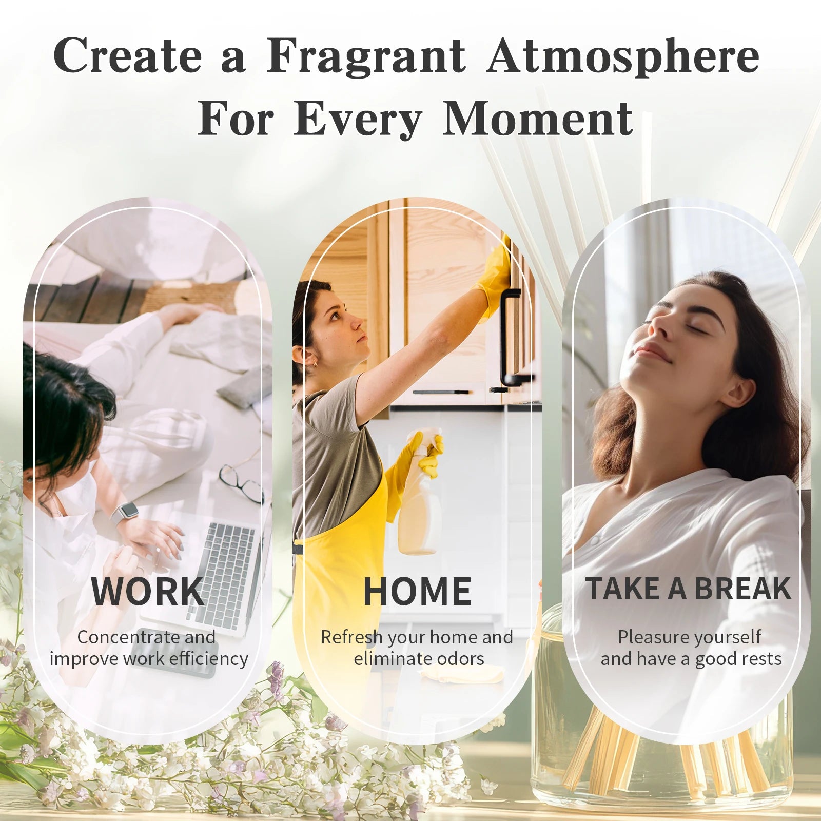 PHATOIL 100ml Fragrance Oil – Diffuser, Candle & DIY Aromatherapy