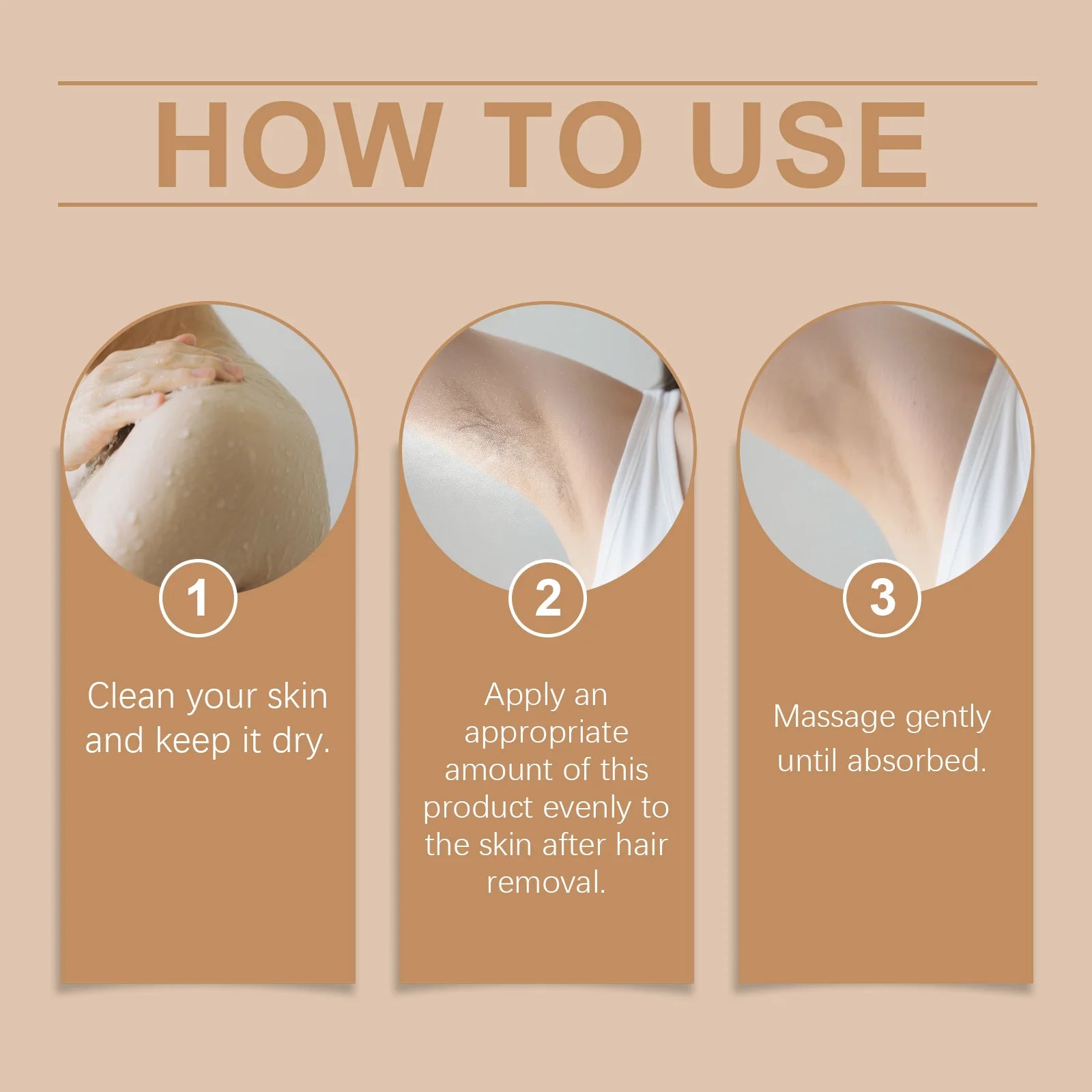 Post-Hair Removal Nourishing Essential Oil – Daily Skin Care Hair Removal Oil Oasis Select