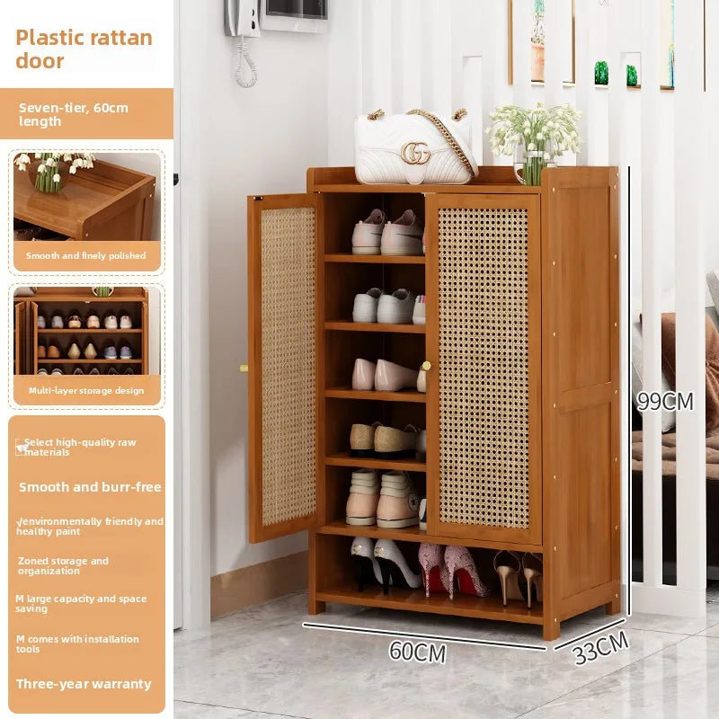 Shoe Cabinet Entrance Household Indoor Rack Multi-layer Home Storage