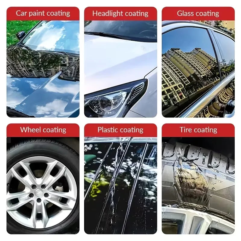 DOXICLEANER 3-in-1 Car Coating Spray – Polish, Shine & Repair Car Detailing Spray Oasis Select