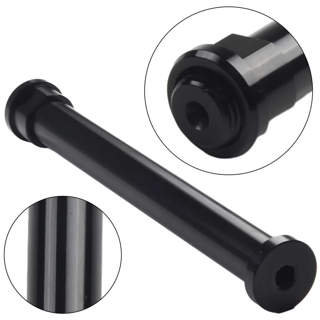 Bicycle Quick Release Thru Axle Skewer 100x15mm for Front Fork Shaft Lever Aluminum Alloy Lightweight Design 78g Weight Oasis Select