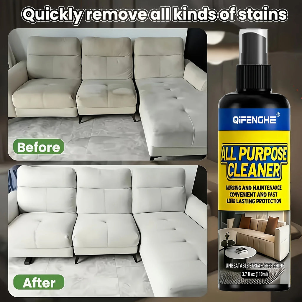 All-Purpose Cleaner Spray & Microfiber Towel | Sofa & Carpet