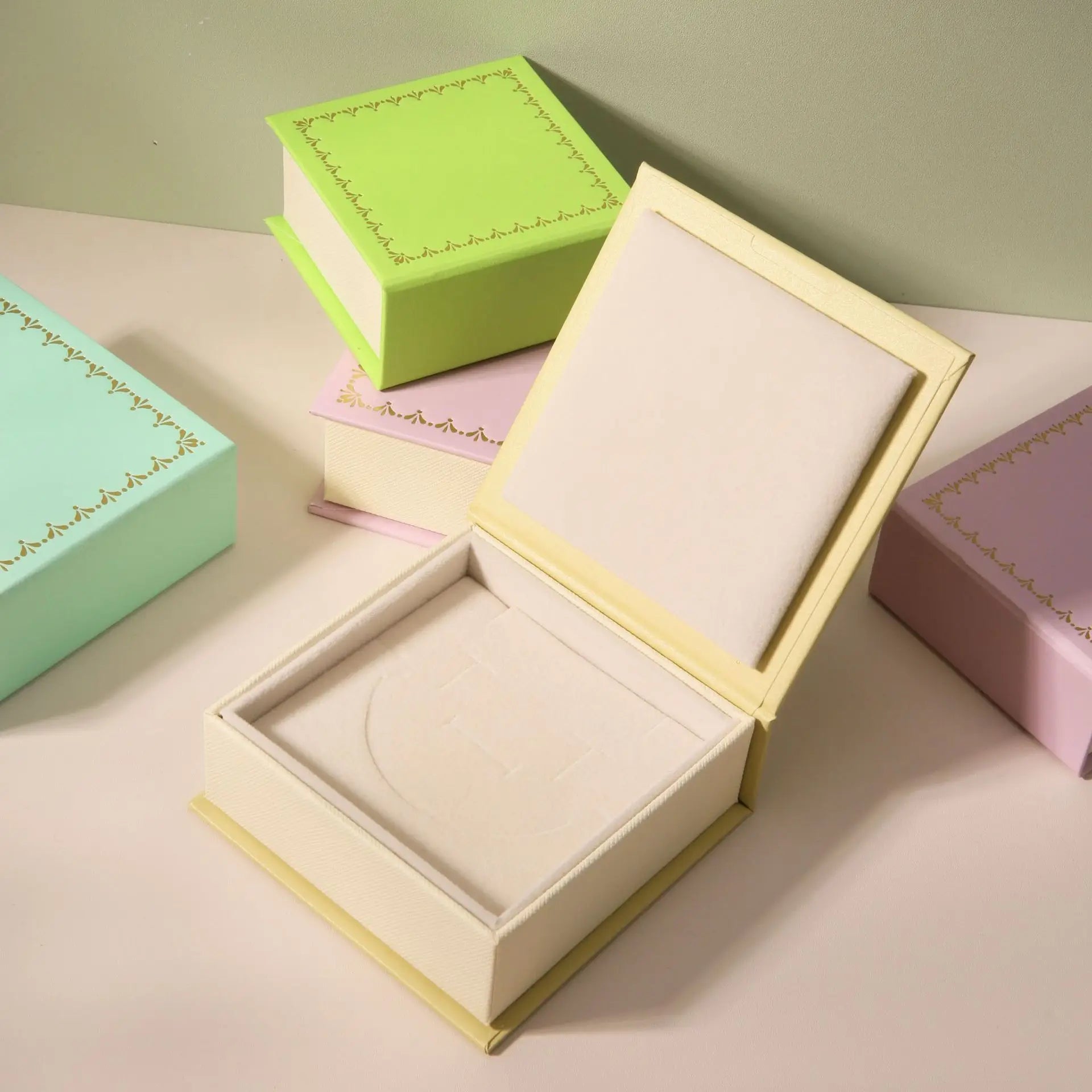 Creative Flip Cover Book Shaped Jewelry Box Earrings Ring Necklace Storage Case with Sponge Women Portable Travel Jewelry Holder Oasis Select