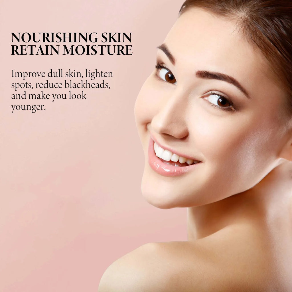 Vitamin C Strawberry Facial Essence Shrink Pores Improve Dullness Brighten Reduce Fine Lines Firm Skin Facial Moisturizing Serum Oasis Select