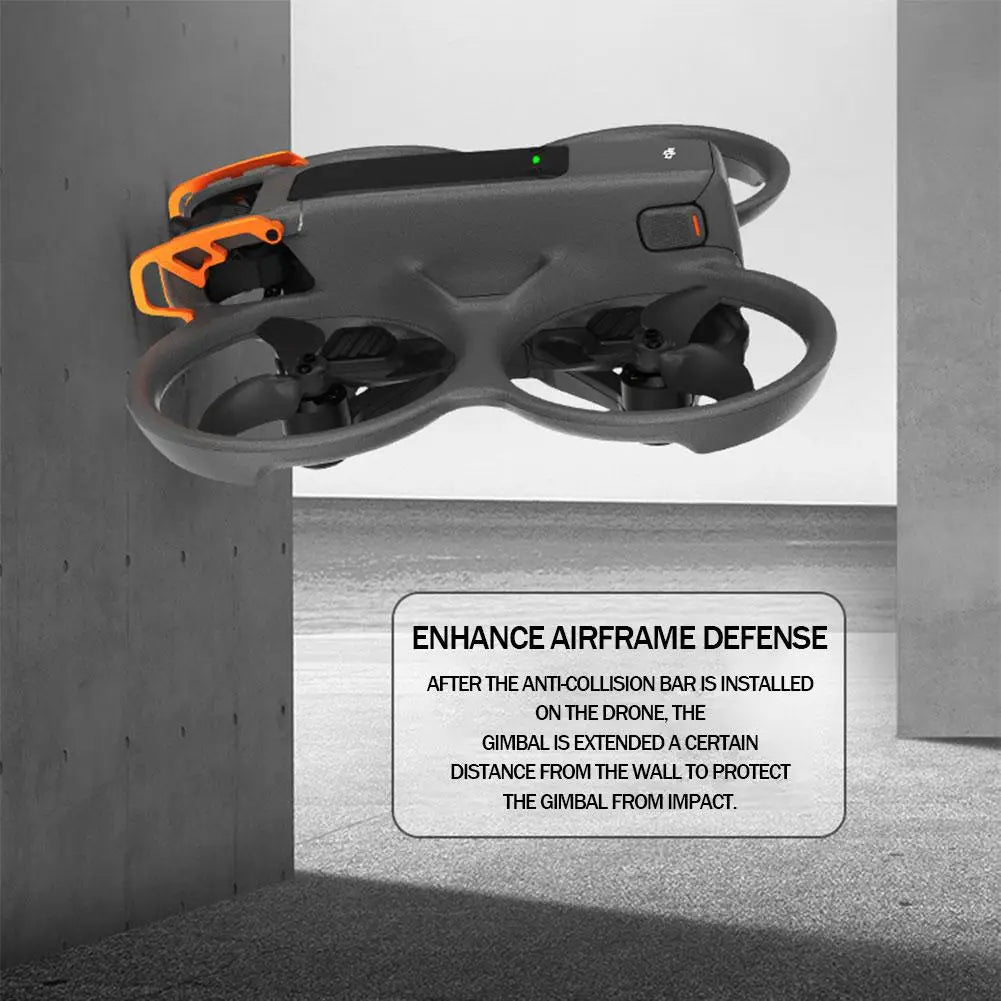 DJI Avata 2 Gimbal Bumper & Anti-Collision Camera Lens Guard