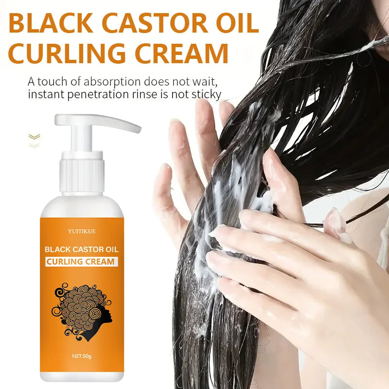 Curly Hair Styling Cream – Moisturizing, Smoothing & Shine