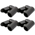 4pcs Clamp Plastic Tent Clamp Fastener Adjustable For 22-25mm Poles For Canopy Caravan Awning Annexe Poles Accessories Oasis Select A