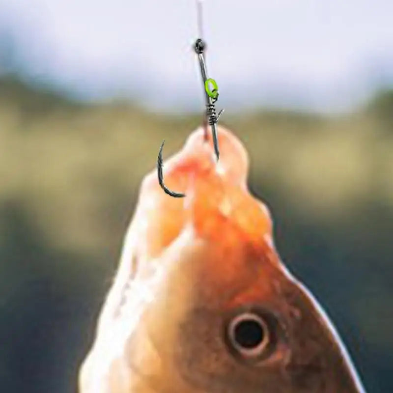 Offset Fishing Hooks Saltwater Offset Fishing Hooks Portable Fish Accessories Reusable Fisherman Tool for Grouper Sea Bass Oasis Select