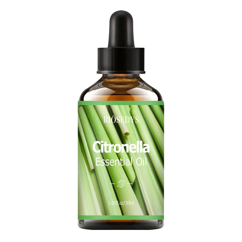 Citronella Essential Oil – Massage, Hair Care & Diffuser