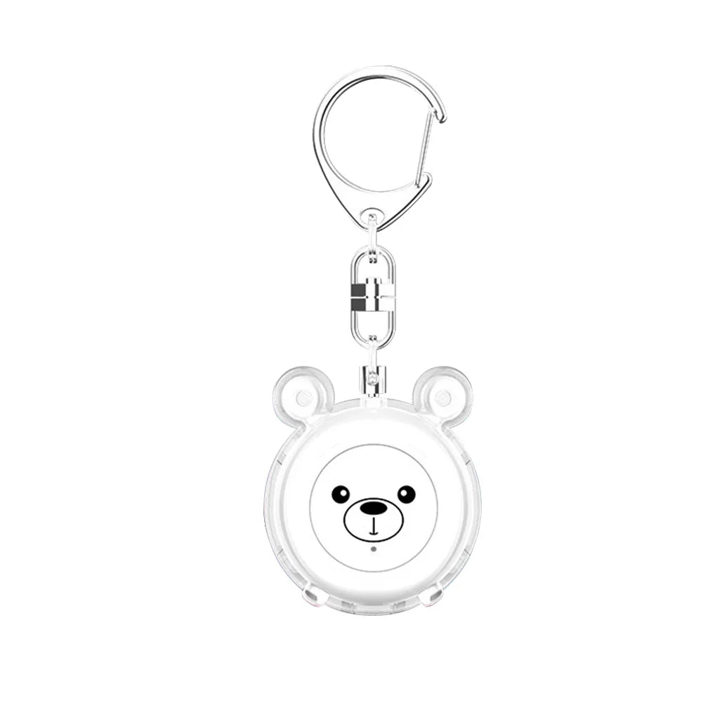 130dB Personal Safety Alarm Keychain | Type-C Rechargeable