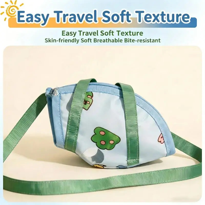 Breathable Parrot Carrier Bag | Budgie Cockatiel S/M/L/XL