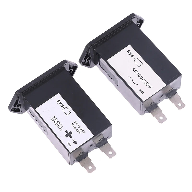 Wholesale 6 Digits 100-250V AC 10-80V DC Hour Meter,Complete Sealed Quartz Timer Counter SYS-1 Oasis Select