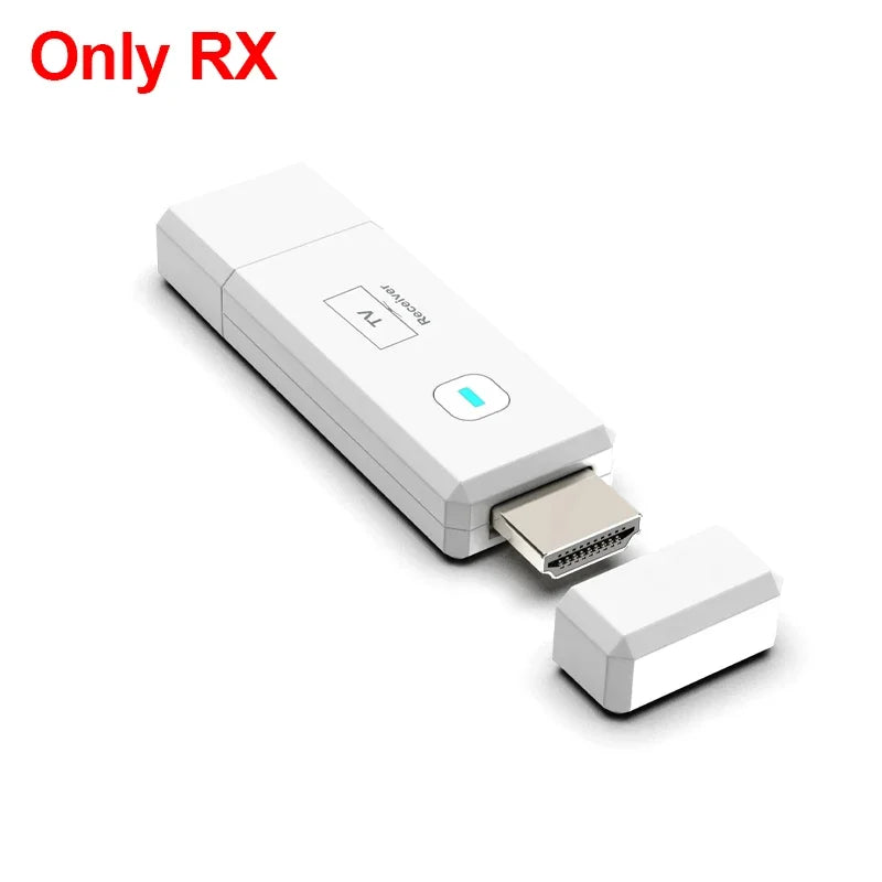 60Hz HDMI-Compatible Wireless Video Audio 50M 1080P Transmitter Receiver Wireless Display Adapter From PC to Projector & Monitor Oasis Select Only RX