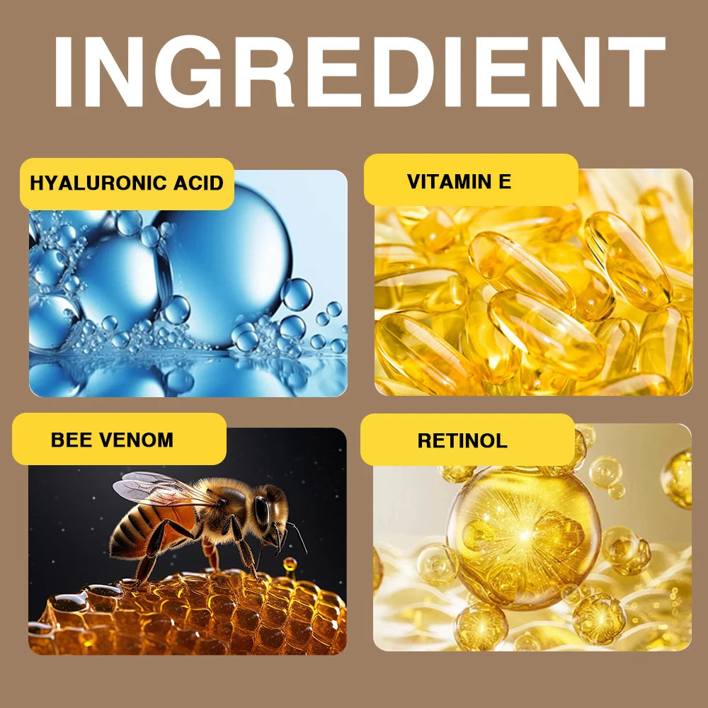 RoyalBee Venom Keratin Cream – Anti-Frizz 72H Hair Moisture