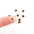 5pcs/set Programmable 5*5mm Micro FPC NFC Ntag213 RFID Tag Sticker 1mm Reading Range Oasis Select one size