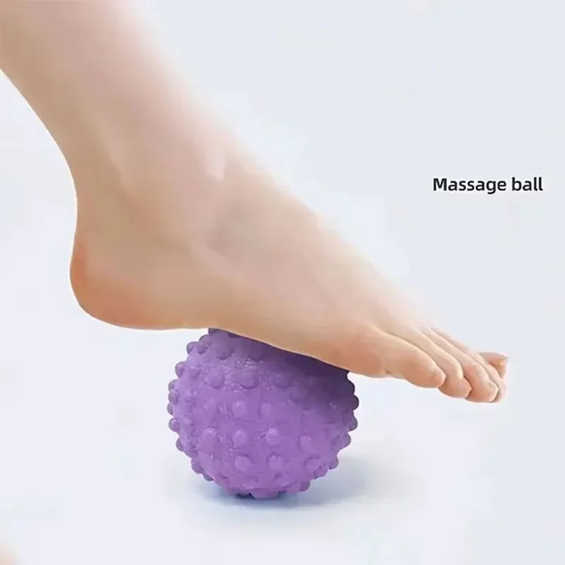 Fascia Ball Foot Plantar Fascia Relaxation Massage Ball Posture Correction for Yoga Fitness, Pilates, Running Muscle Massage Oasis Select