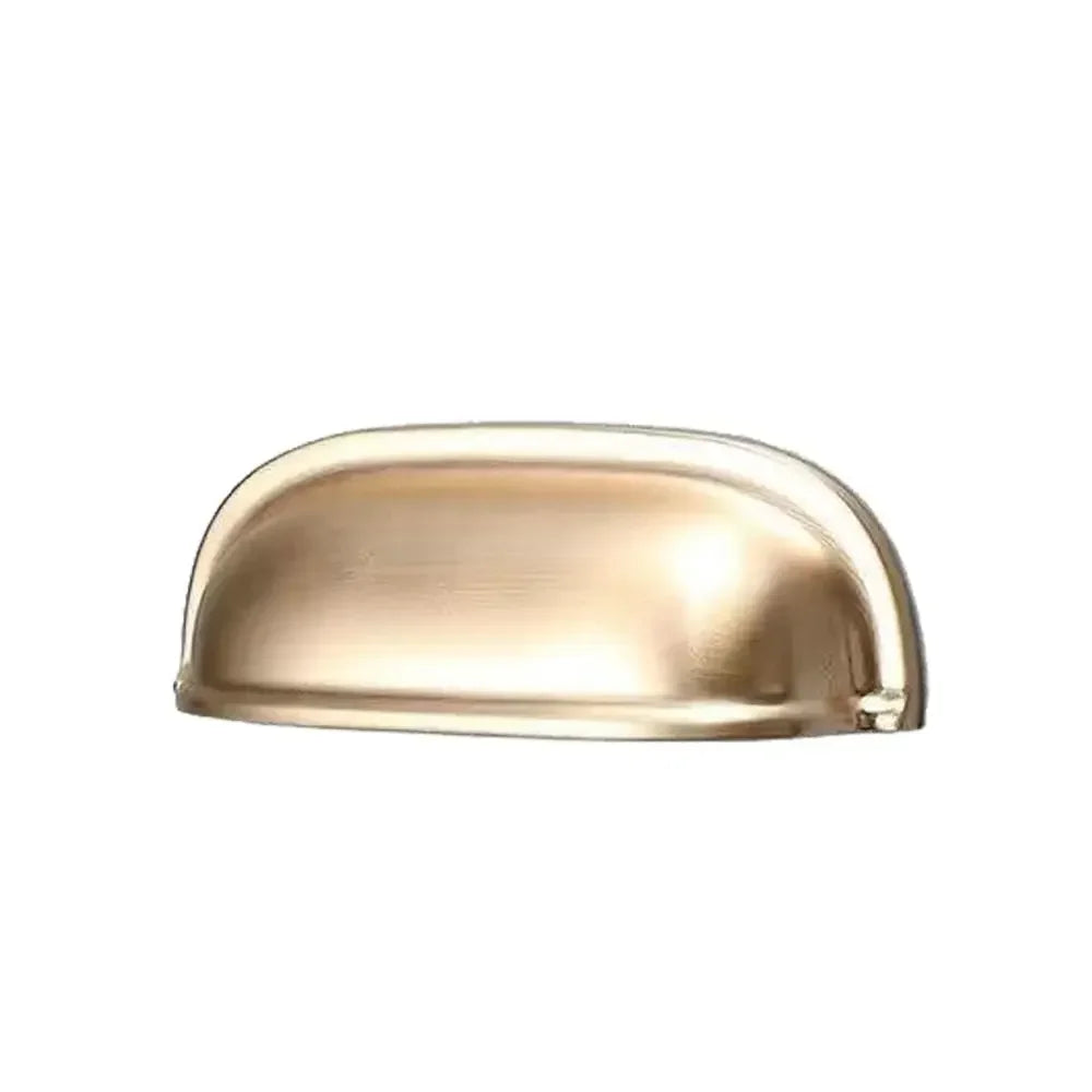 Zinc Alloy Retro Metal Shell Kitchen Drawer Cabinet Door Handle And Furniture Knobs Handware Cupboard Antique Shell Pull Handles Oasis Select Color 6